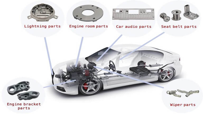 Auto Casting Parts