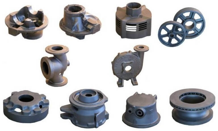 Cast iron Automobile parts