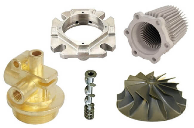 investment casting is used