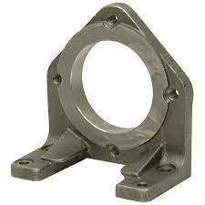 mounting bracket by sand casting