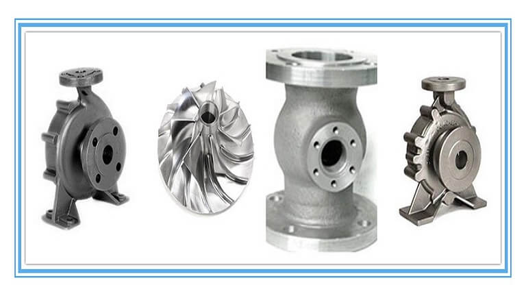 pump casting parts