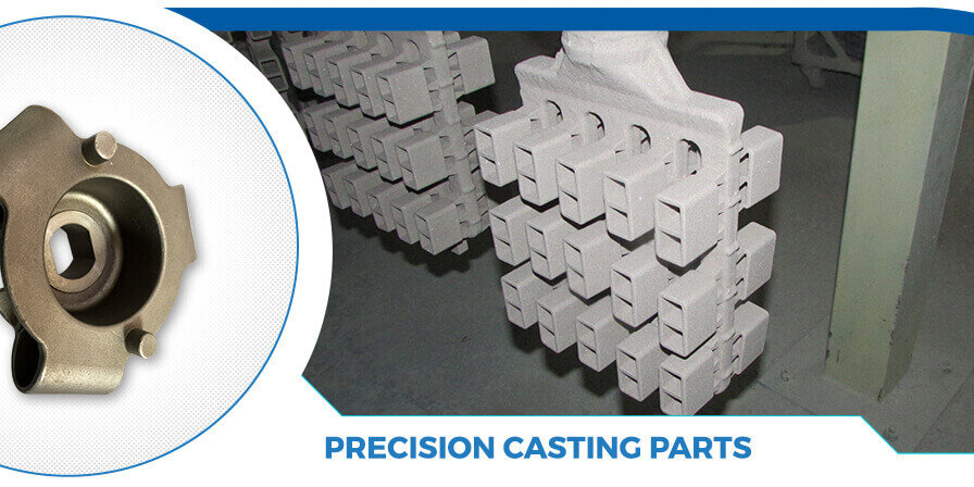 precision casting parts