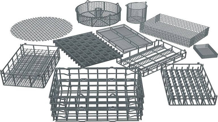 Heat Treatment Baskets