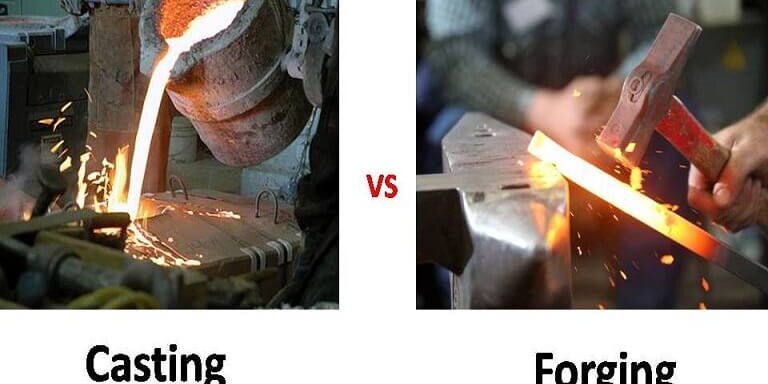 casting forging