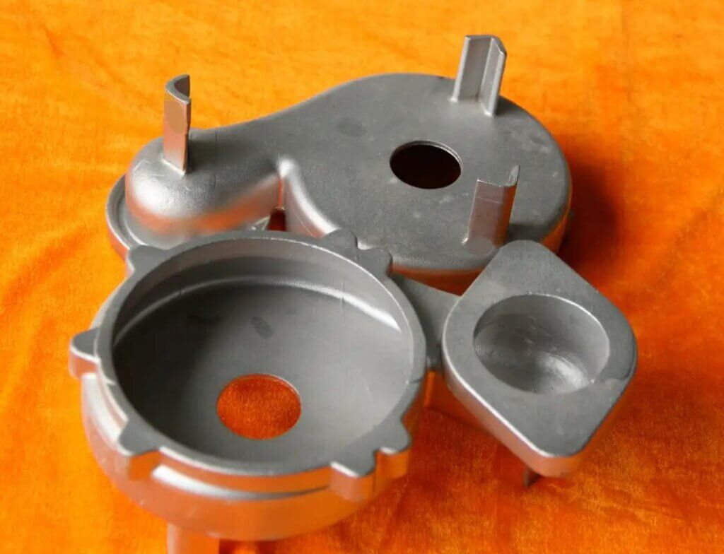 china pump parts casting