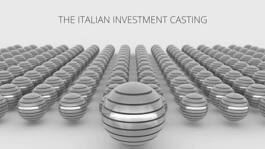 Top 10 Investment Casting Manufacturers & Suppliers in Italy