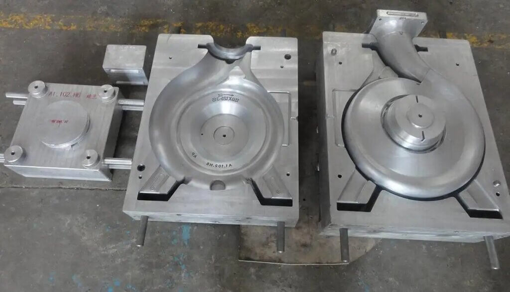 pump parts china factory