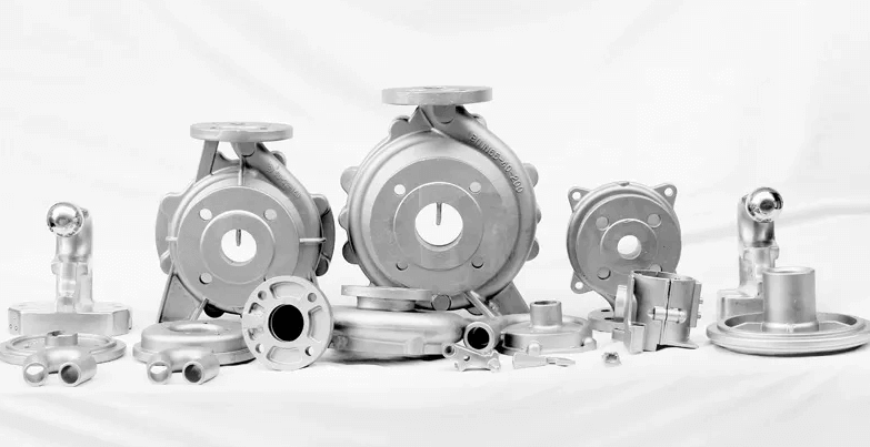 casting parts pump housing