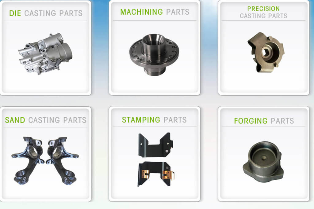 casting parts