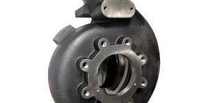 pump housing casting