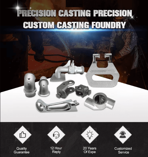 precision casting foundry Hengke Metal